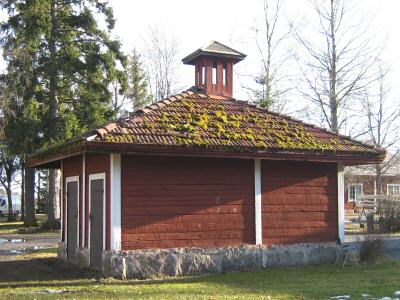 Kasarmin ruutivarasto rakennettu 1882-83 Ulvilan Ravanissa, 25.2.2008 valok. Timo Korkeaoja