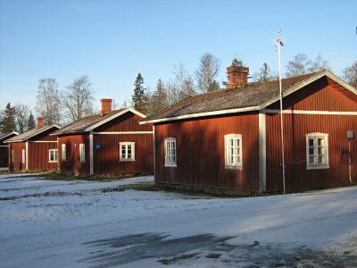 Ruukin seppien asuntoja 1800-luvulta 20.2.2008, valok. Timo Korkeaoja